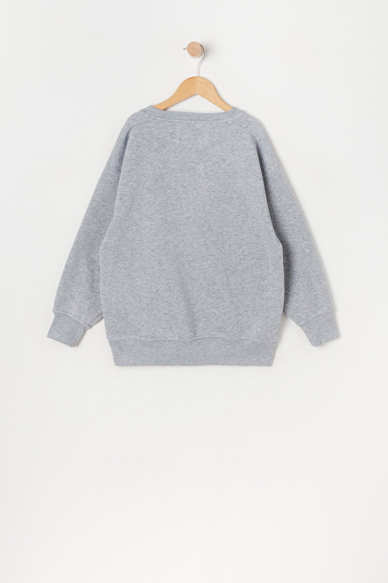 Girls Limited Edition Graphic Oversized Fleece Sweatshirt sold by Urban Planet product image thumbnail 2