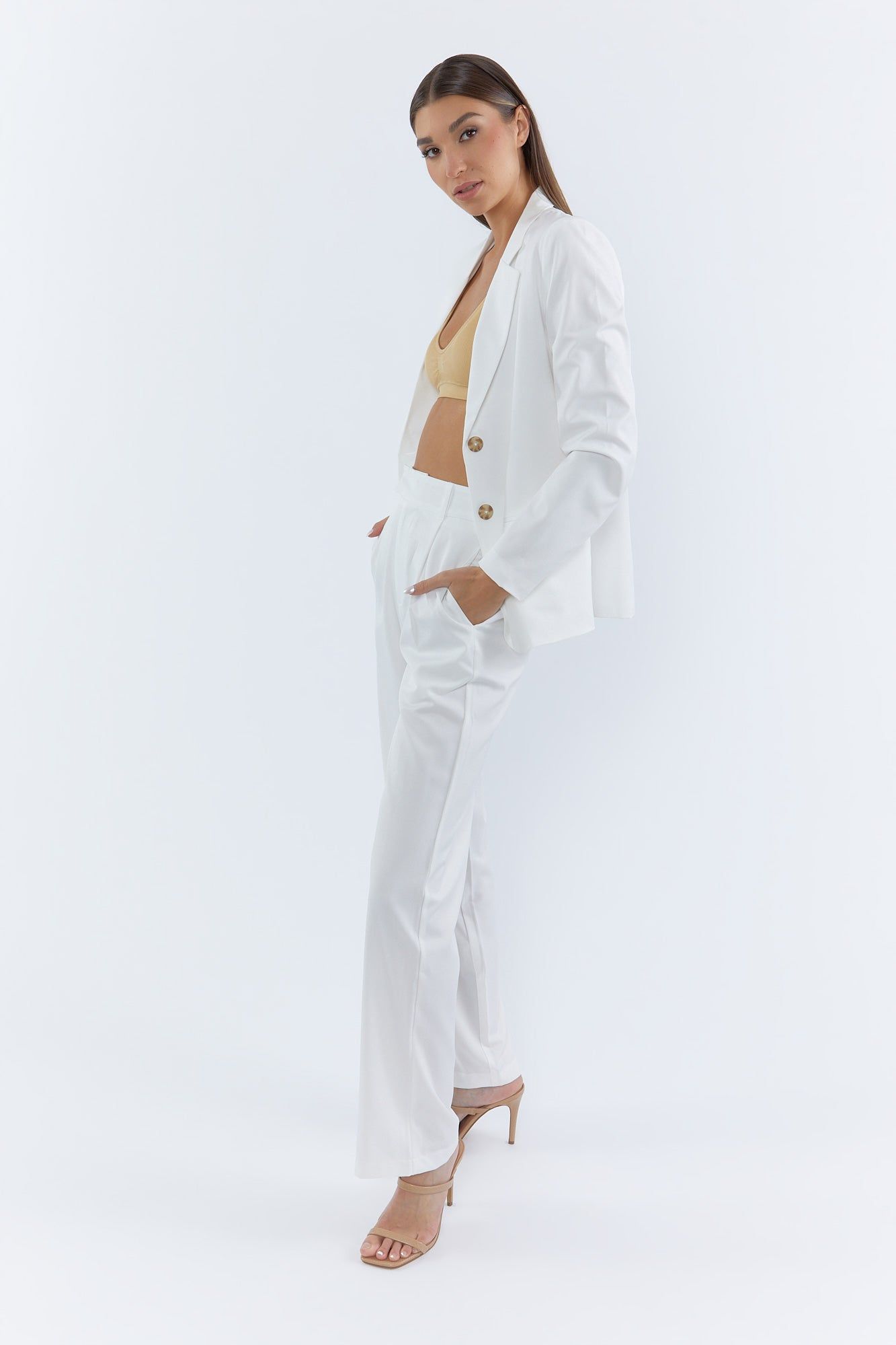 Pantalon habillé à jambe droite sold by Urban Planet product image thumbnail 5