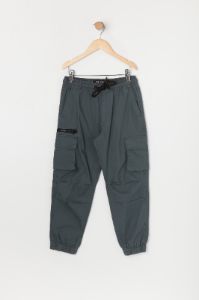 Jogger cargo à poche et glissière pour garçons sold by Urban Planet