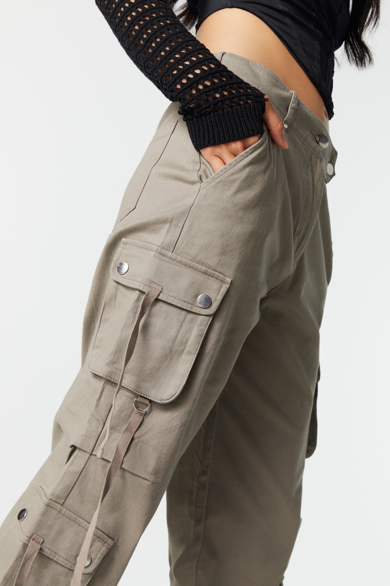 Jogger cargo utilitaire sold by Urban Planet product image thumbnail 4