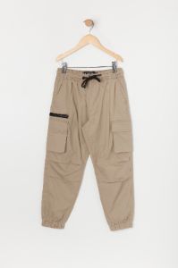 Jogger cargo à poche et glissière pour garçons sold by Urban Planet