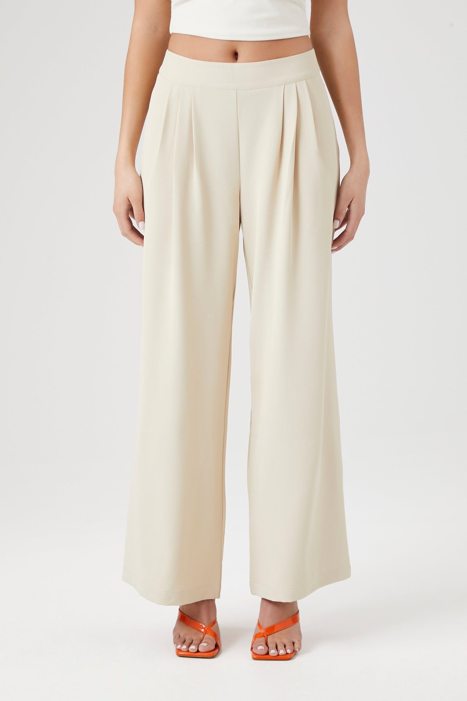 Pantalon plissé à jambe large sold by Urban Planet product image thumbnail 2