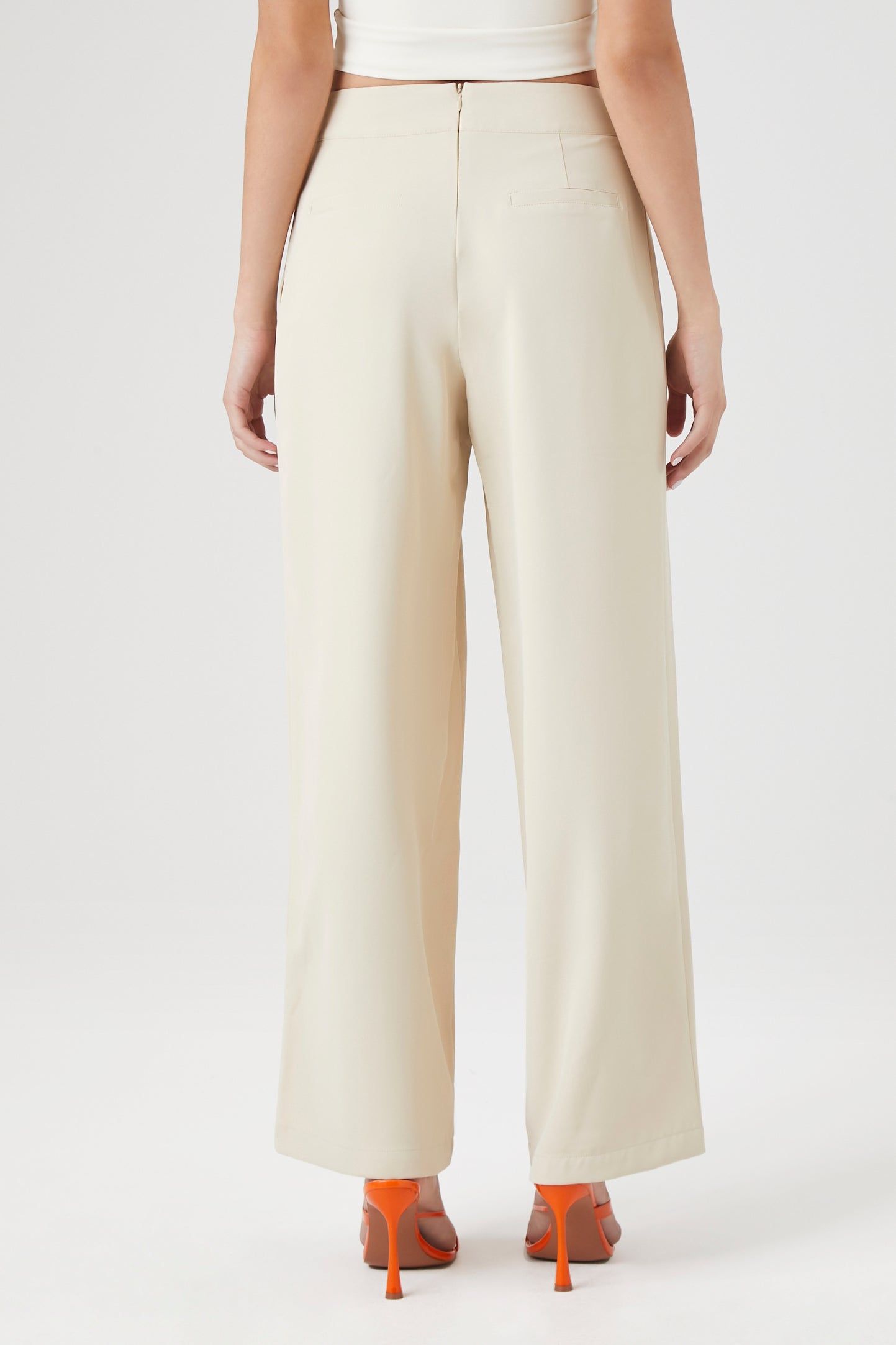 Pantalon plissé à jambe large sold by Urban Planet product image thumbnail 4