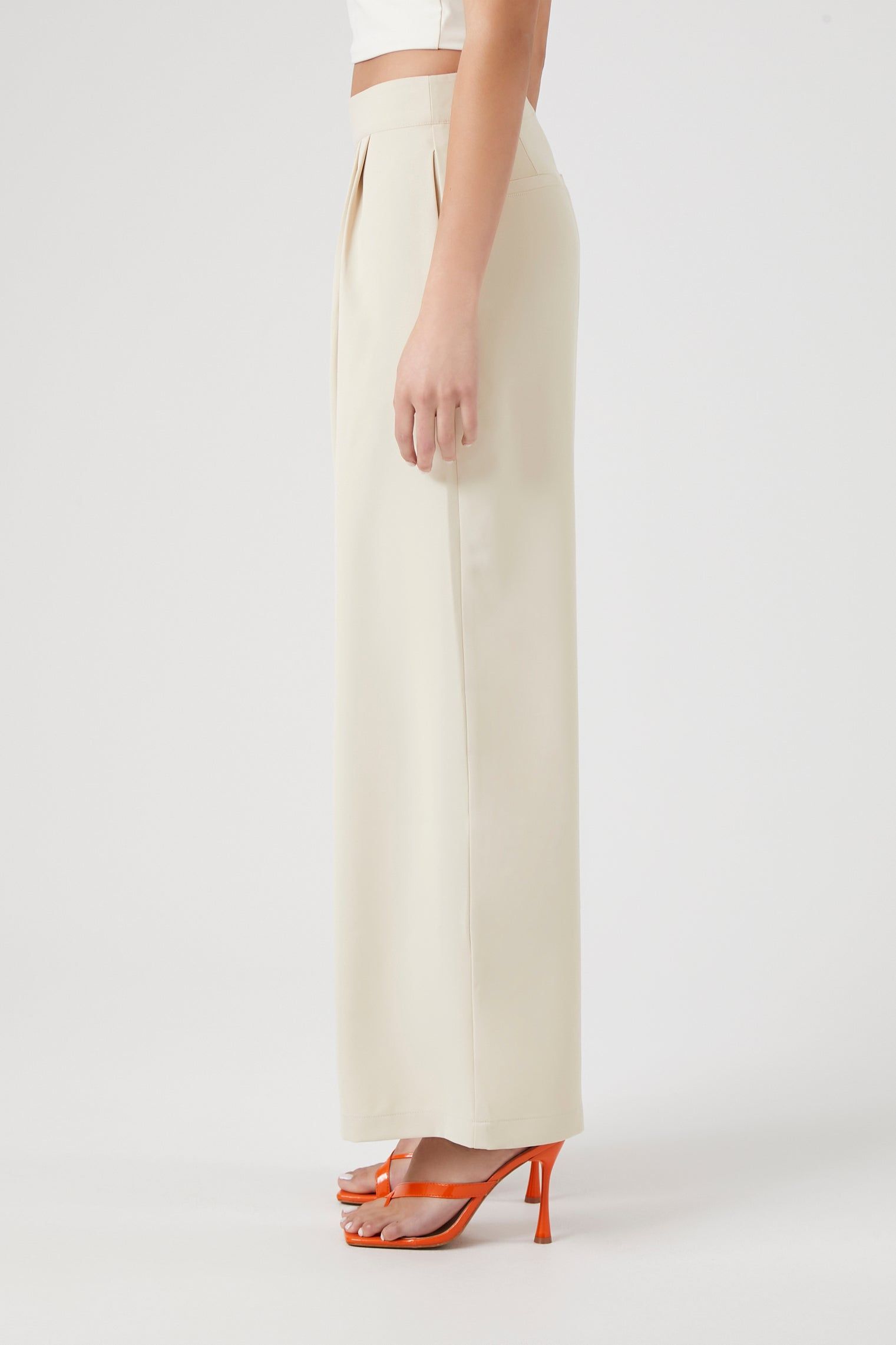 Pantalon plissé à jambe large sold by Urban Planet product image thumbnail 3