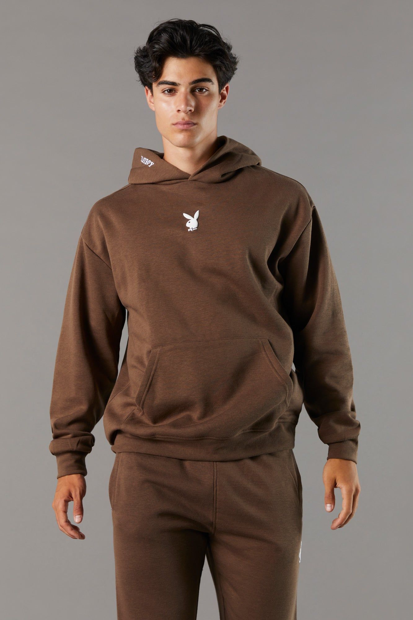 Playboy Bunny Graphic Fleece Hoodie | Parallel