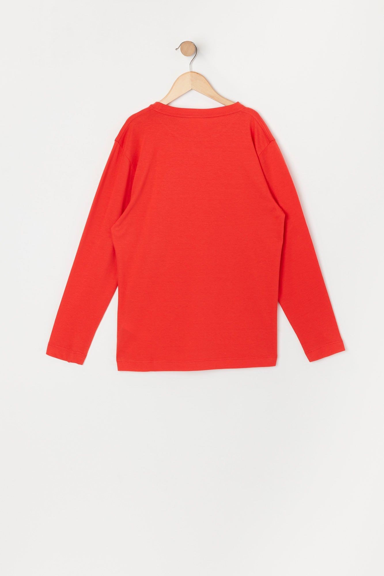 Boys Slam Dunk Graphic Long Sleeve Top sold by Urban Planet product image thumbnail 2