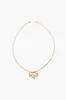 Rhinestone Charm Necklace sold by Urban Planet