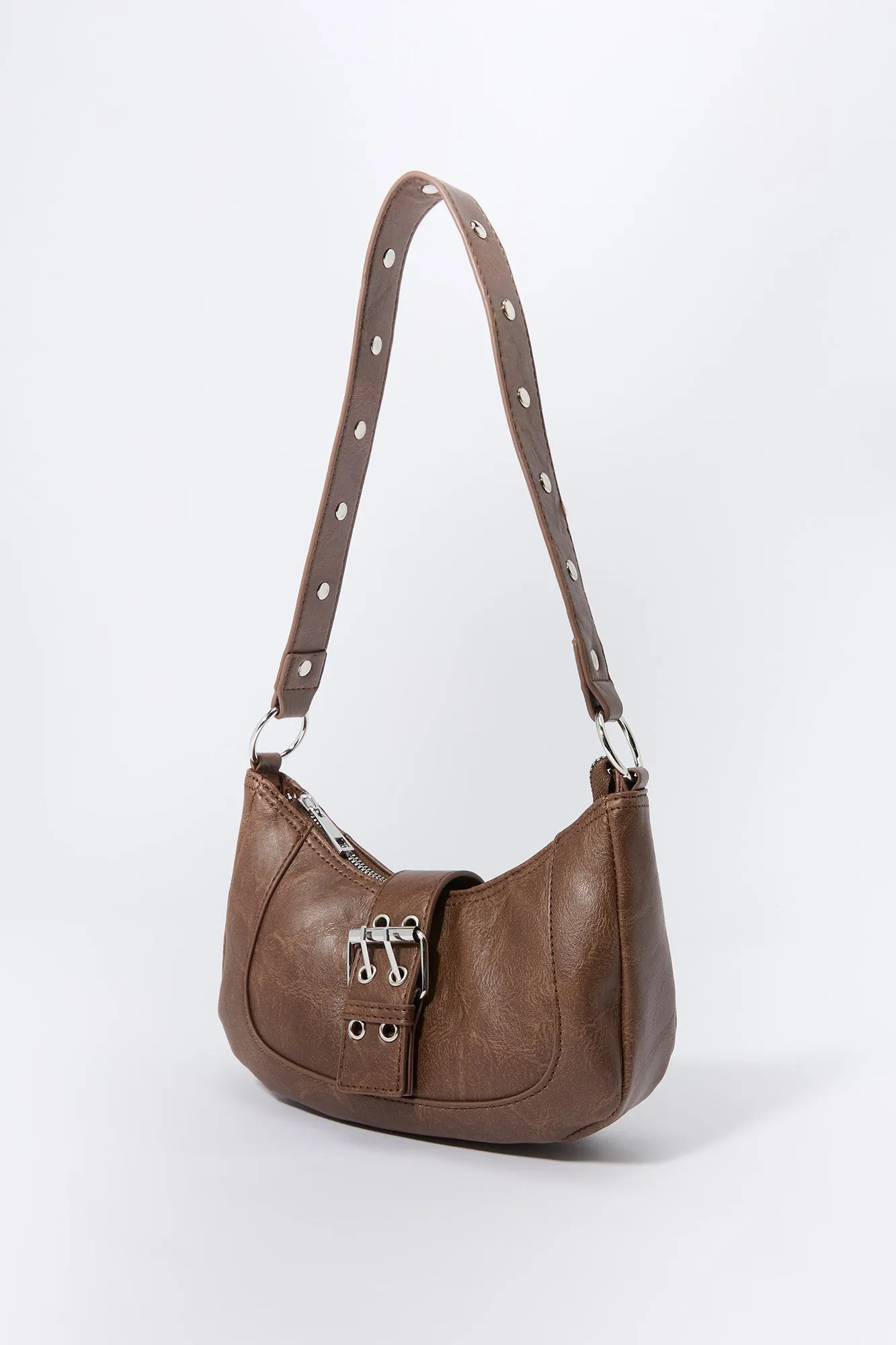 Sac en similicuir avec ceinture sold by Urban Planet product image thumbnail 2