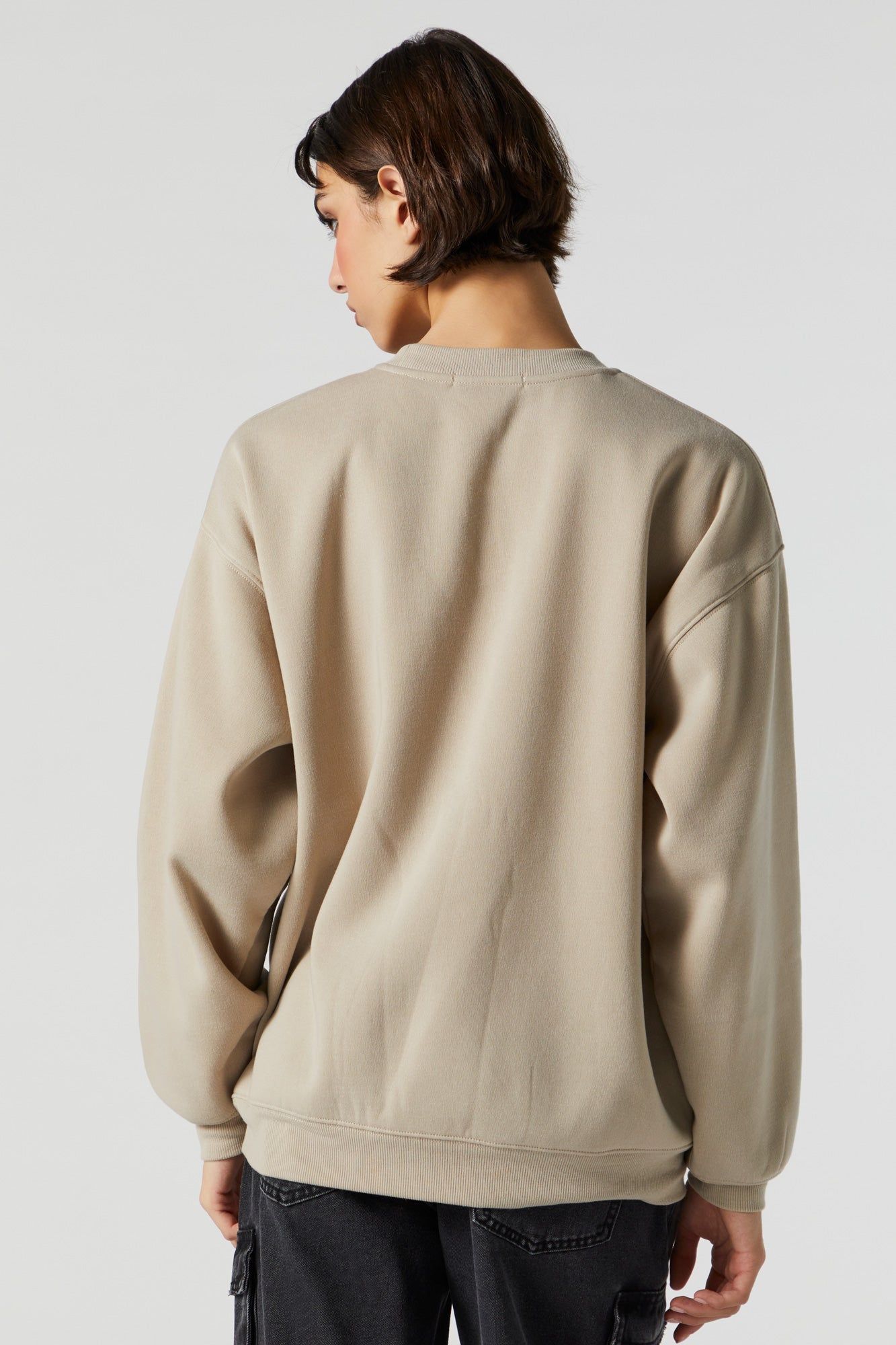 Chicago Chenille Embroidered Sweatshirt sold by Urban Planet product image thumbnail 2