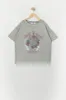 Girls Rock n Roll Graphic Washed Oversized T-Shirt sold by Urban Planet