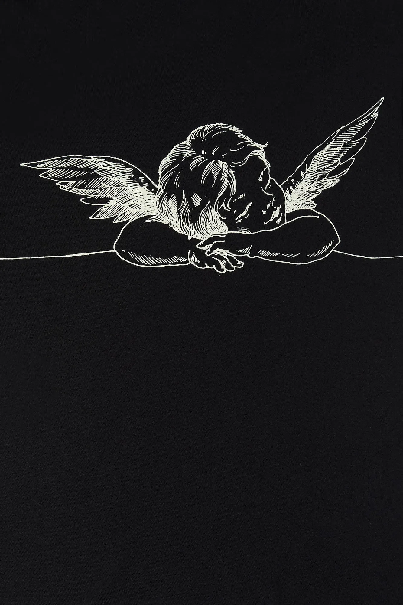 Angel Graphic T-Shirt sold by Urban Planet