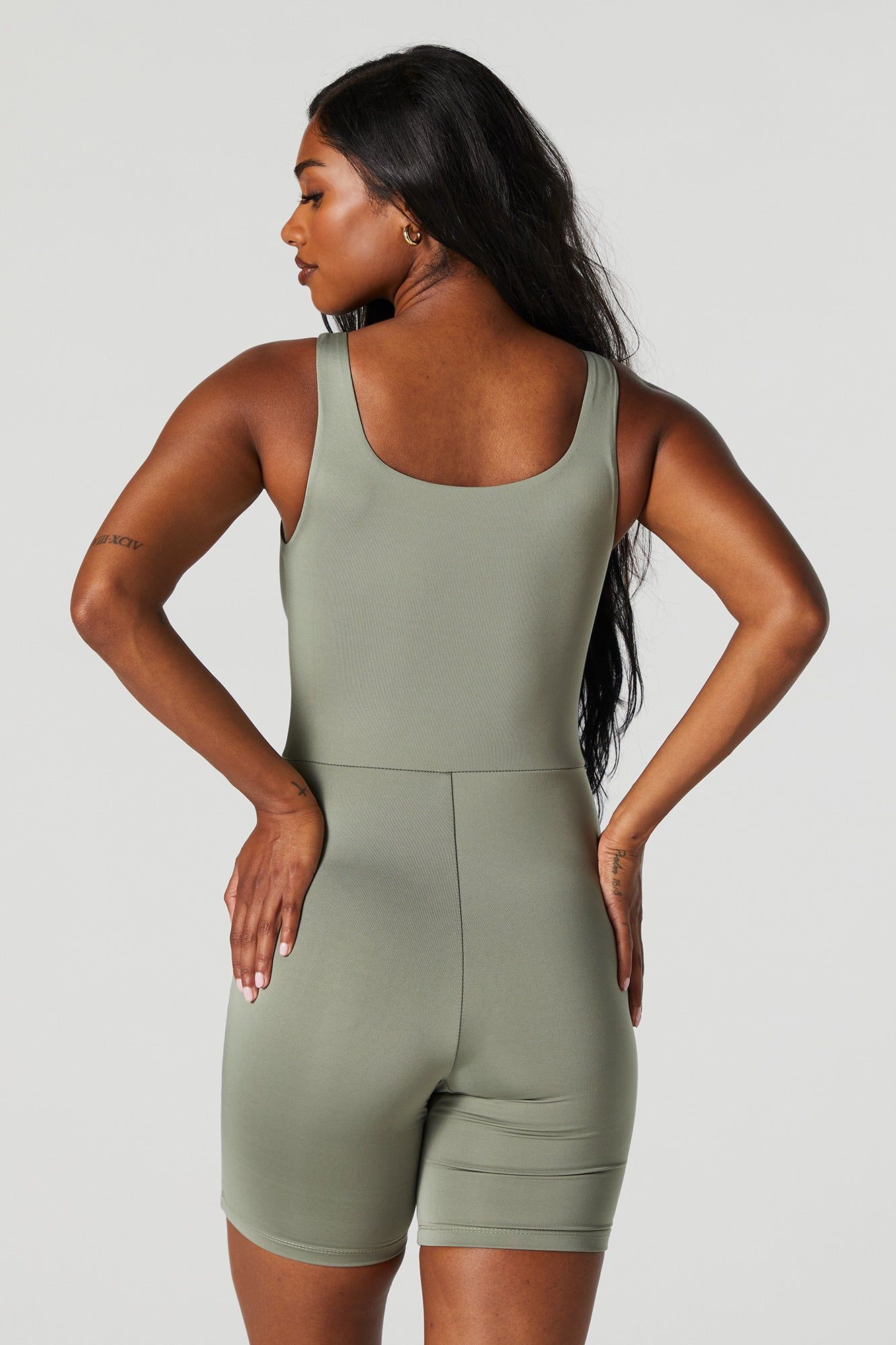 Combi-short profilé à encolure arrondie sold by Urban Planet product image thumbnail 3