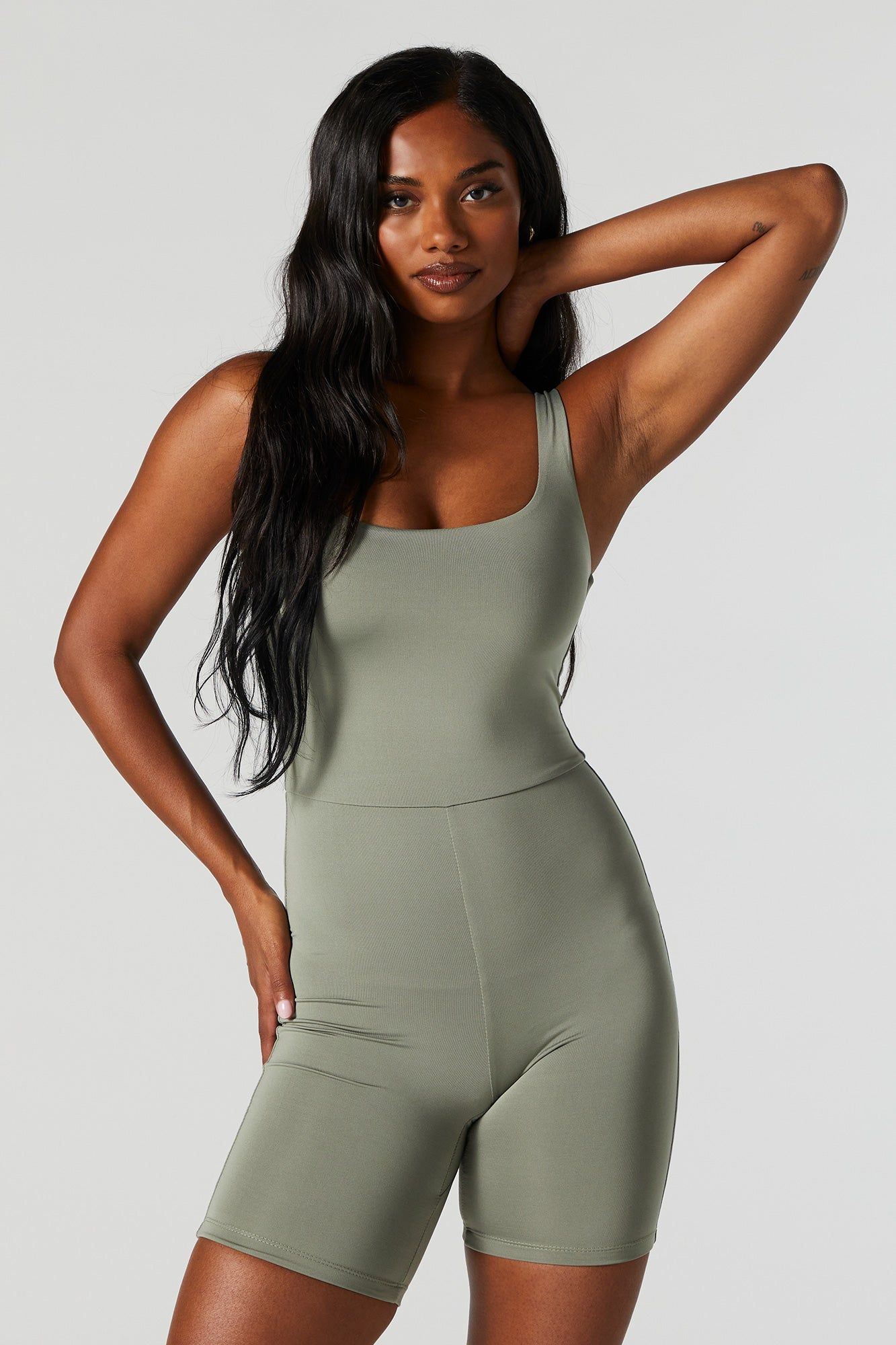 Combi-short profilé à encolure arrondie sold by Urban Planet product image thumbnail 2