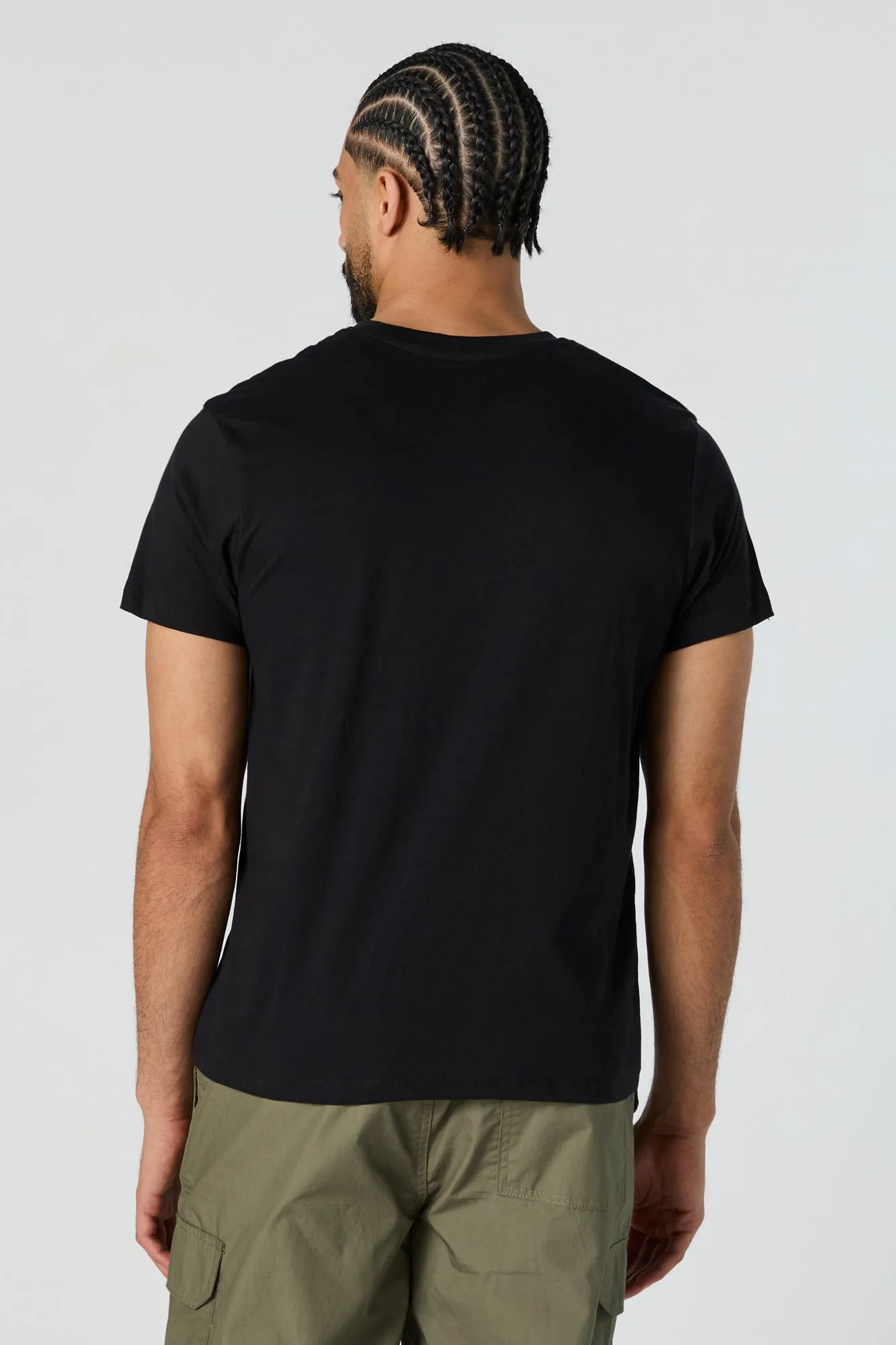 Angel Graphic T-Shirt sold by Urban Planet product image thumbnail 4