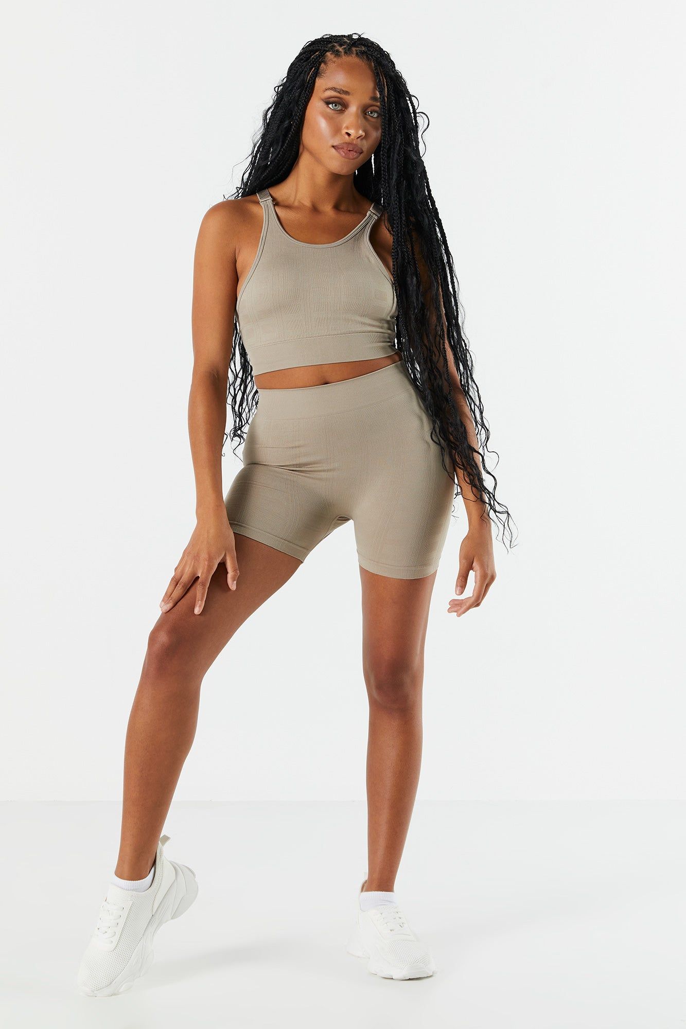 Haut Active sans couture sold by Urban Planet product image thumbnail 3