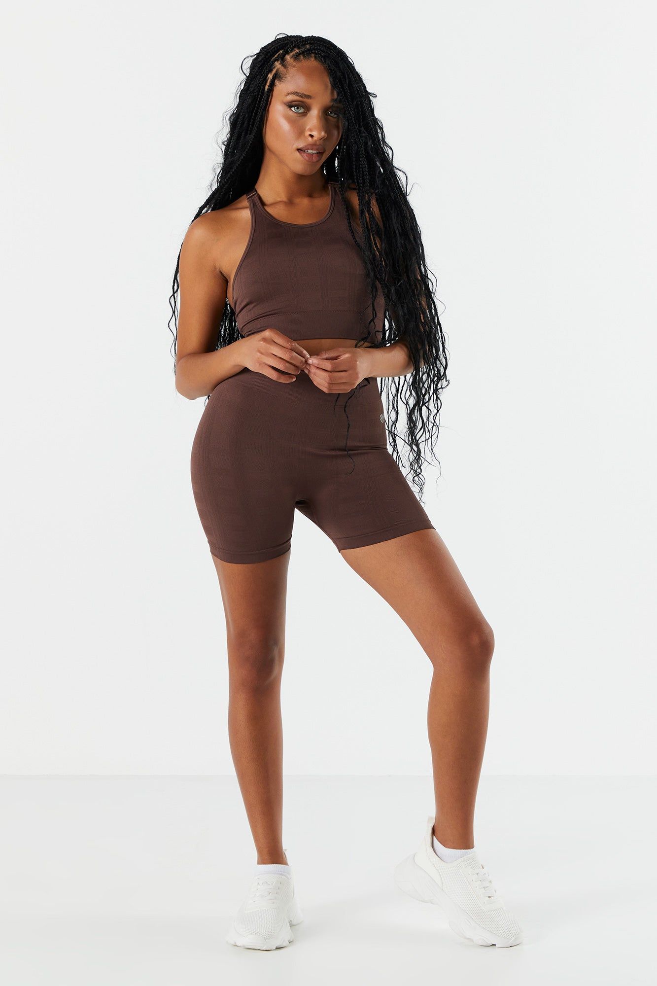 Haut Active sans couture sold by Urban Planet product image thumbnail 12