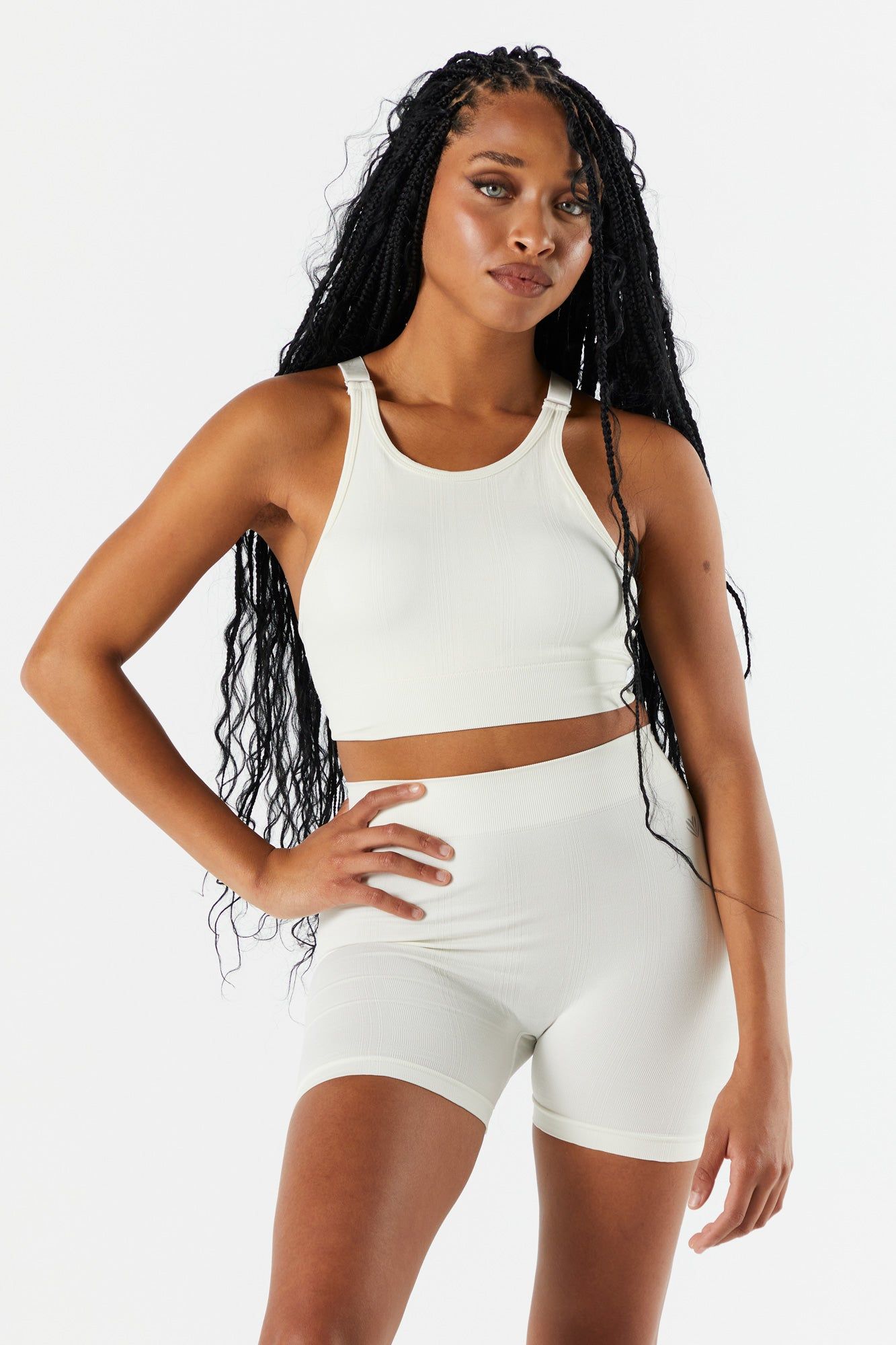 Haut Active sans couture sold by Urban Planet product image thumbnail 7