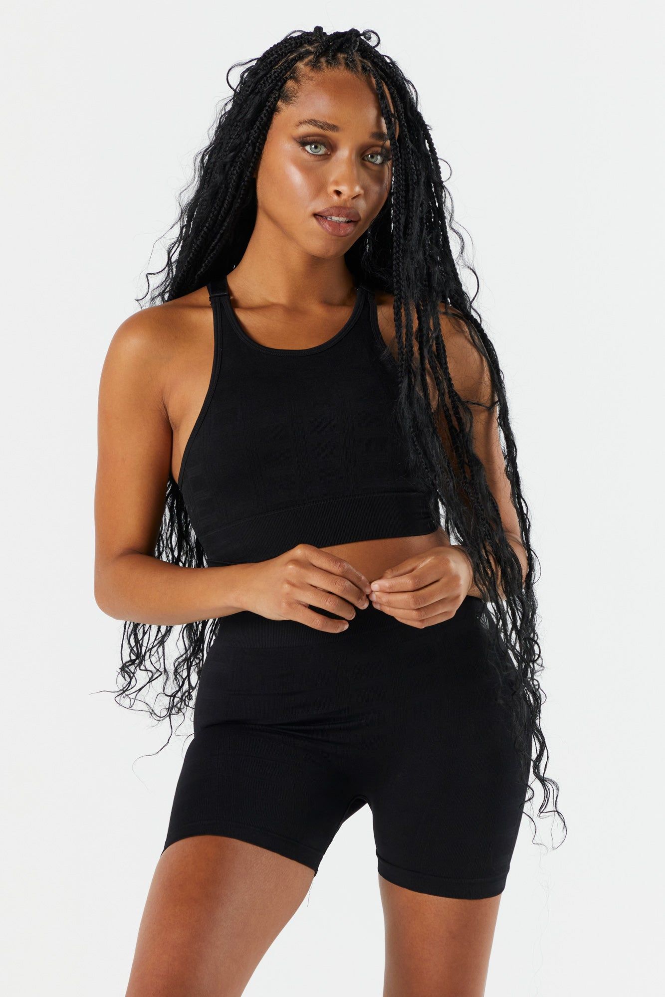 Haut Active sans couture sold by Urban Planet product image thumbnail 4