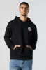Honour Graphic Fleece Hoodie sold by Urban Planet