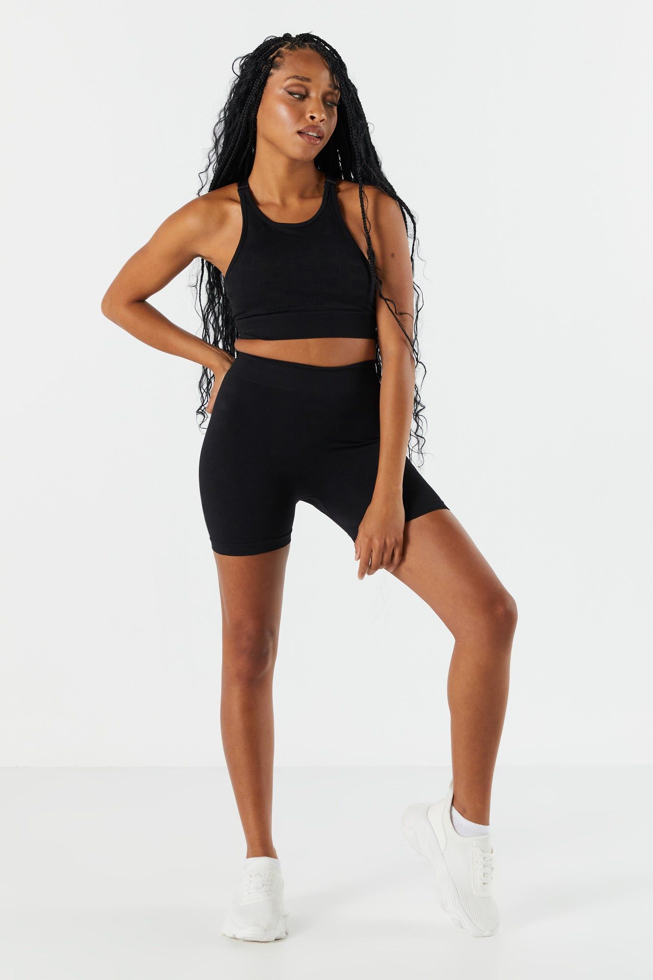 Haut Active sans couture sold by Urban Planet product image thumbnail 6