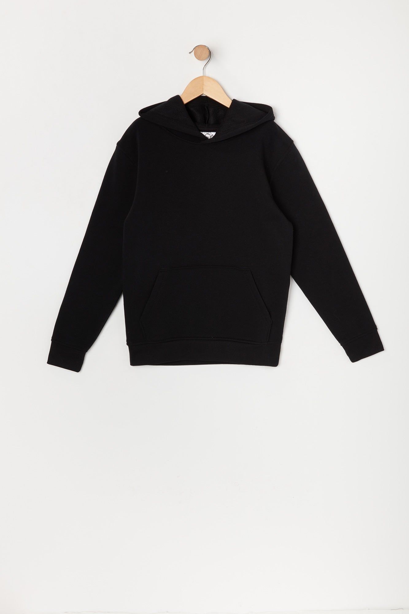 Boys Grinch Naughty List Graphic Fleece Hoodie sold by Urban Planet