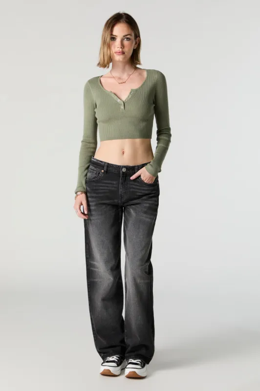 Black Washed Baggy Jean sold by Urban Planet