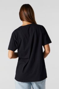 Toronto Raptors Graphic Boyfriend T-Shirt sold by Urban Planet
