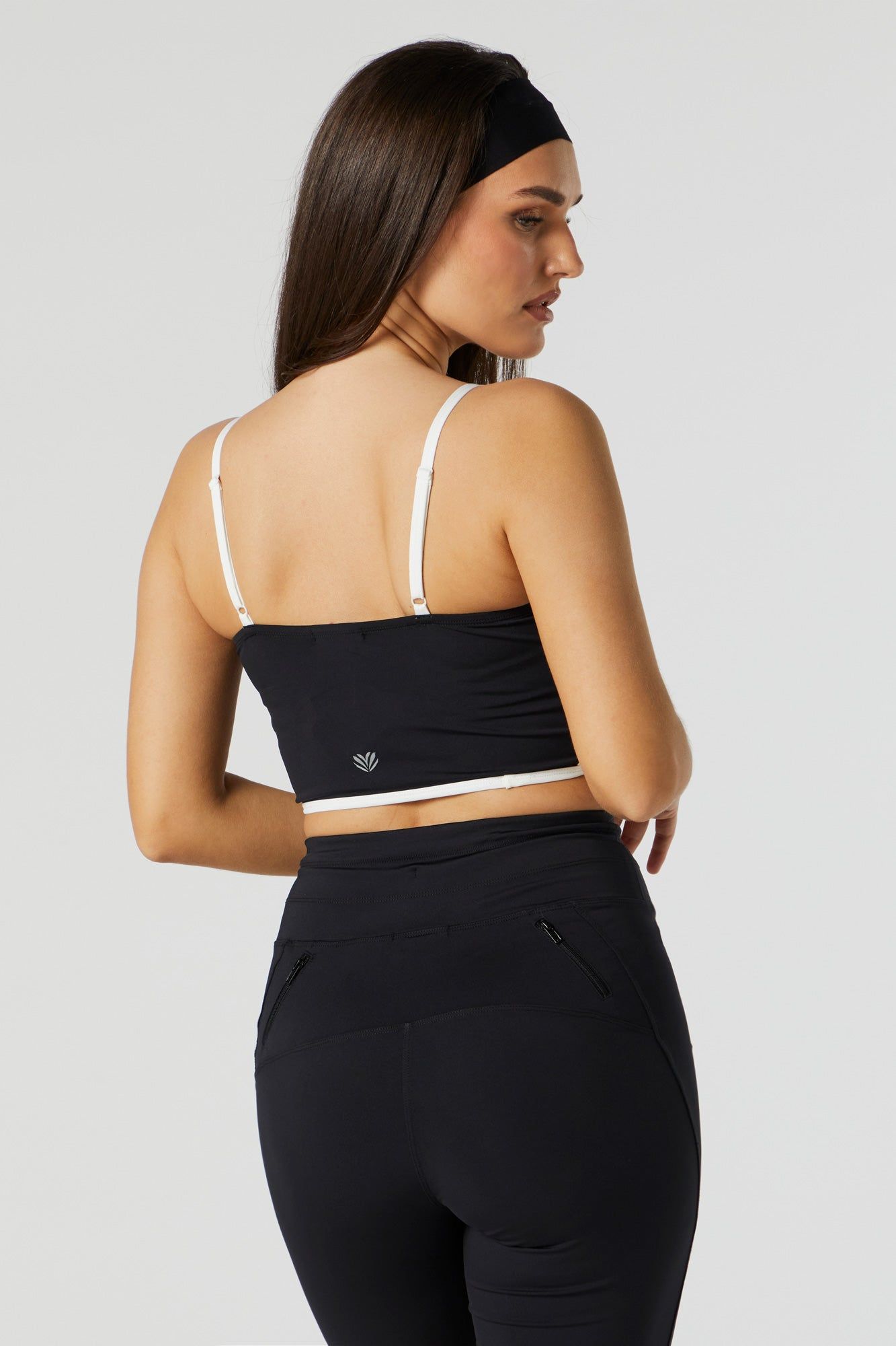 Soutien-gorge de sport Active noir sold by Urban Planet product image thumbnail 2