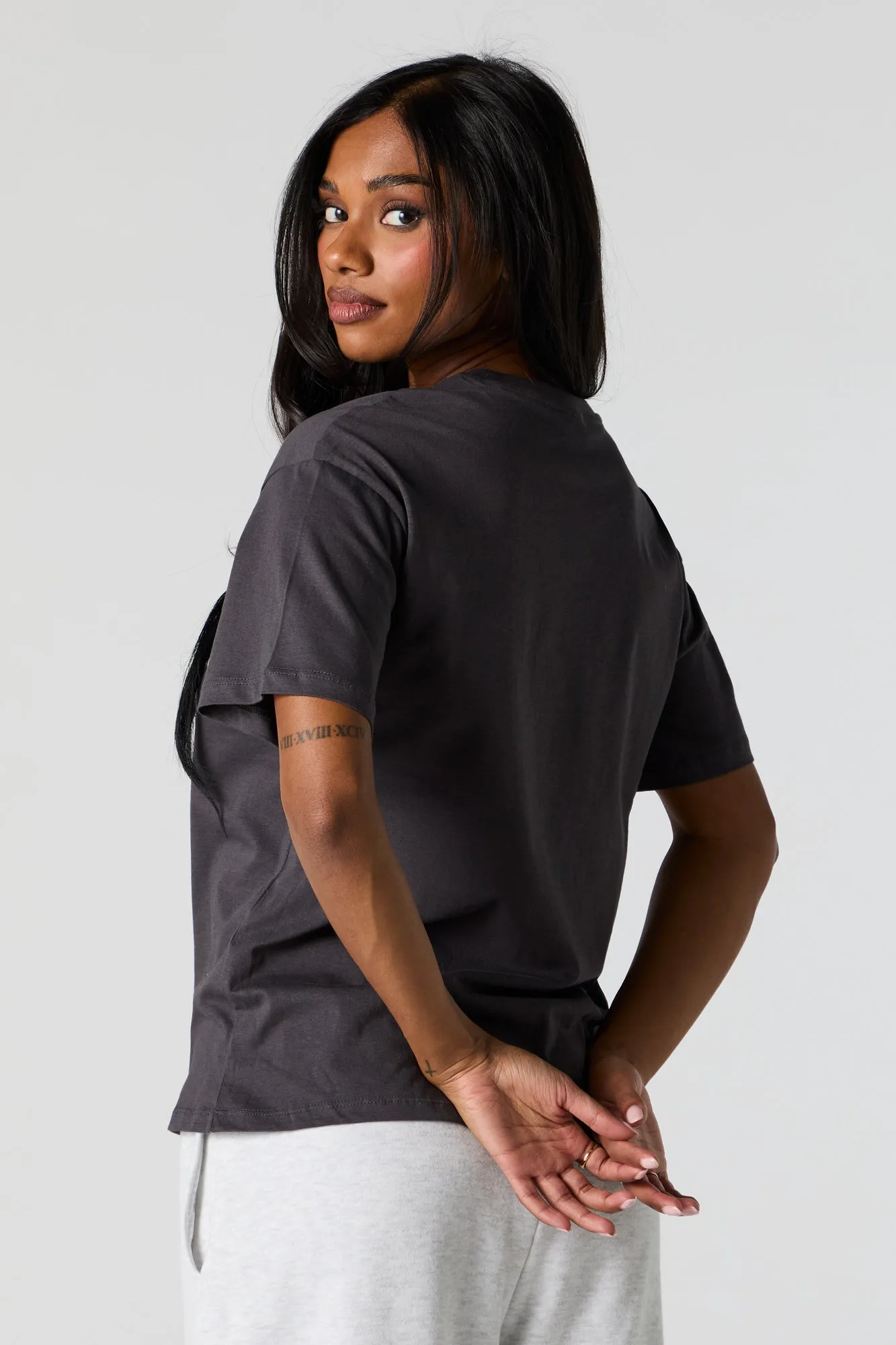 California Graphic T-Shirt sold by Urban Planet product image thumbnail 4