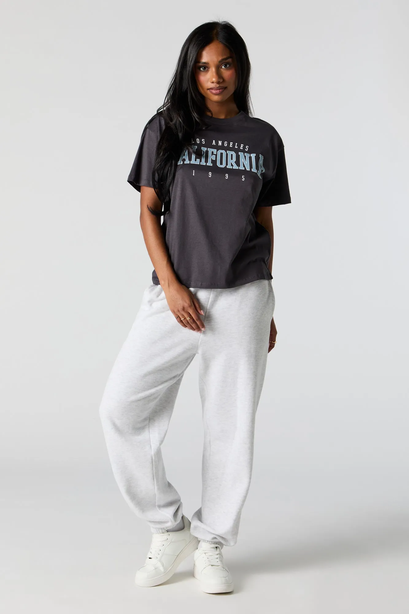 California Graphic T-Shirt sold by Urban Planet product image thumbnail 3