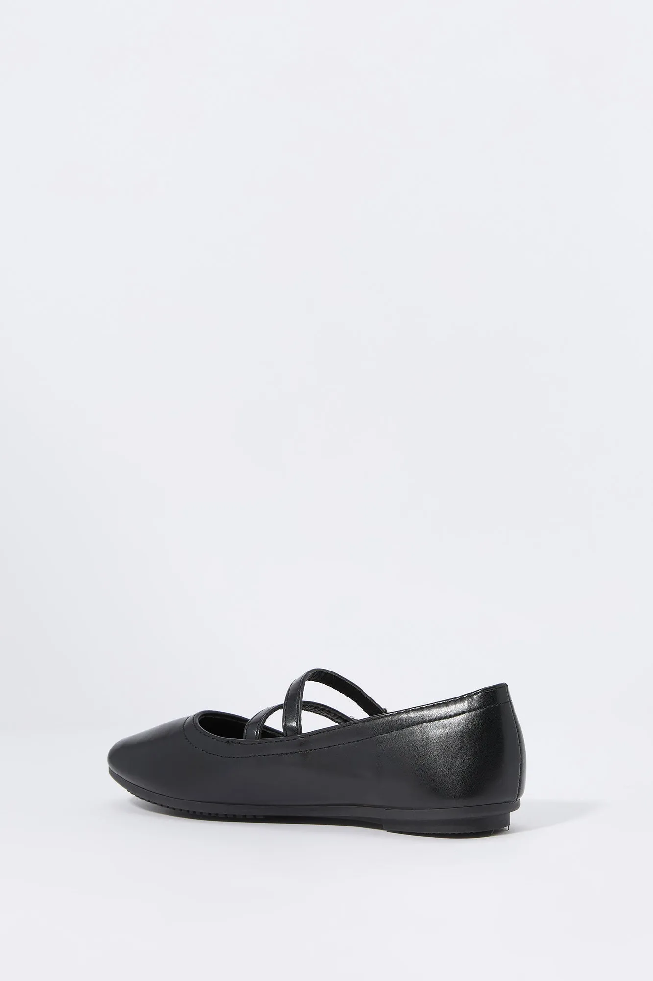 Souliers plats en similicuir avec boucles sold by Urban Planet product image thumbnail 3