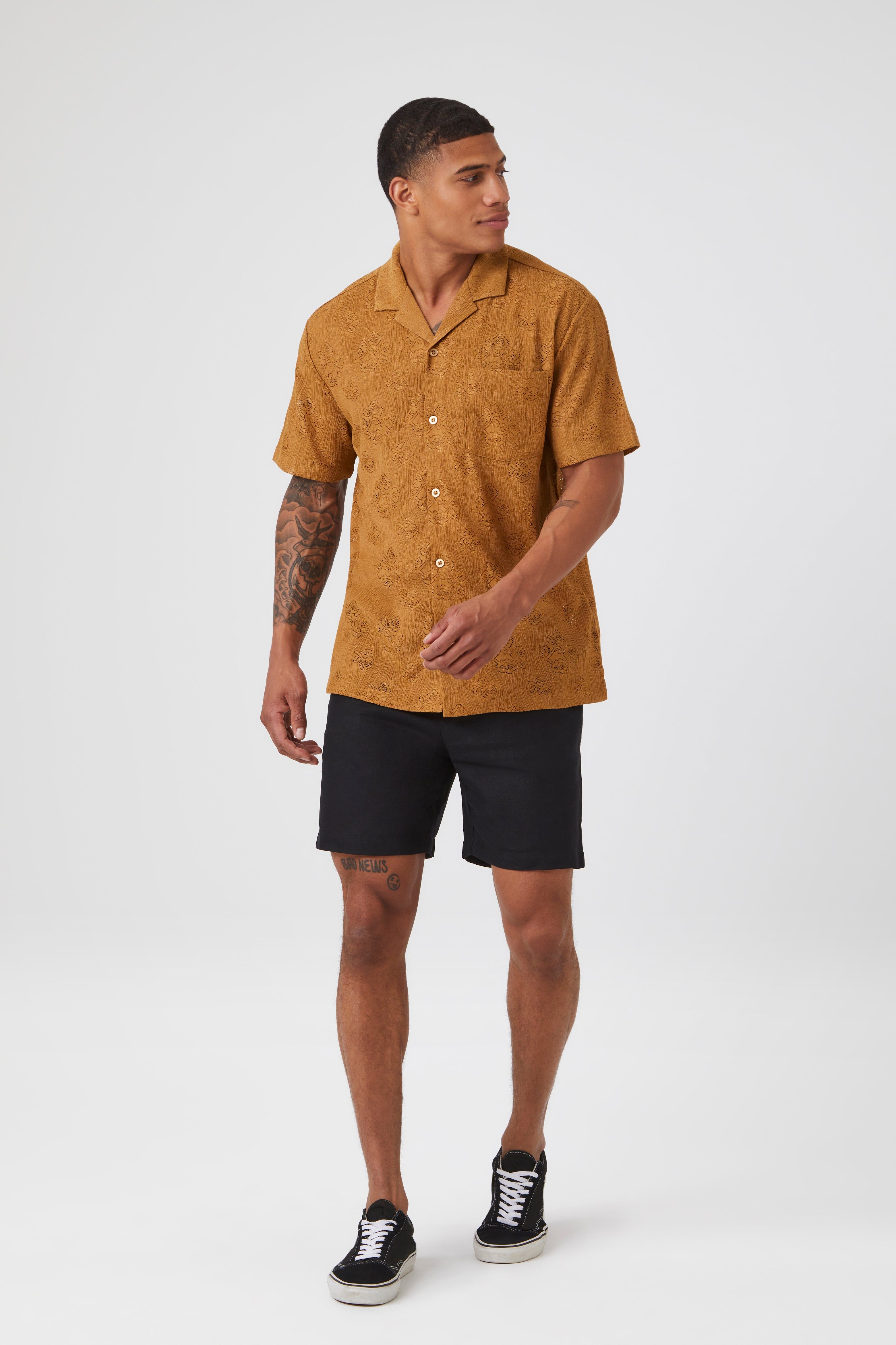 Haut boutonné avec motif jacquard sold by Urban Planet product image thumbnail 9