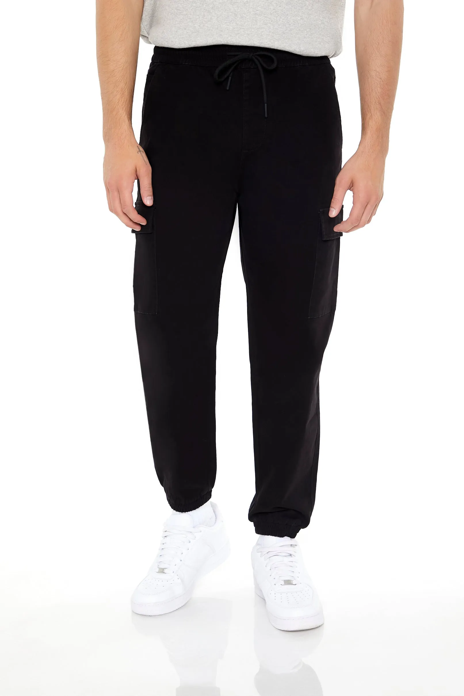 Drawstring Cargo Jogger sold by Urban Planet