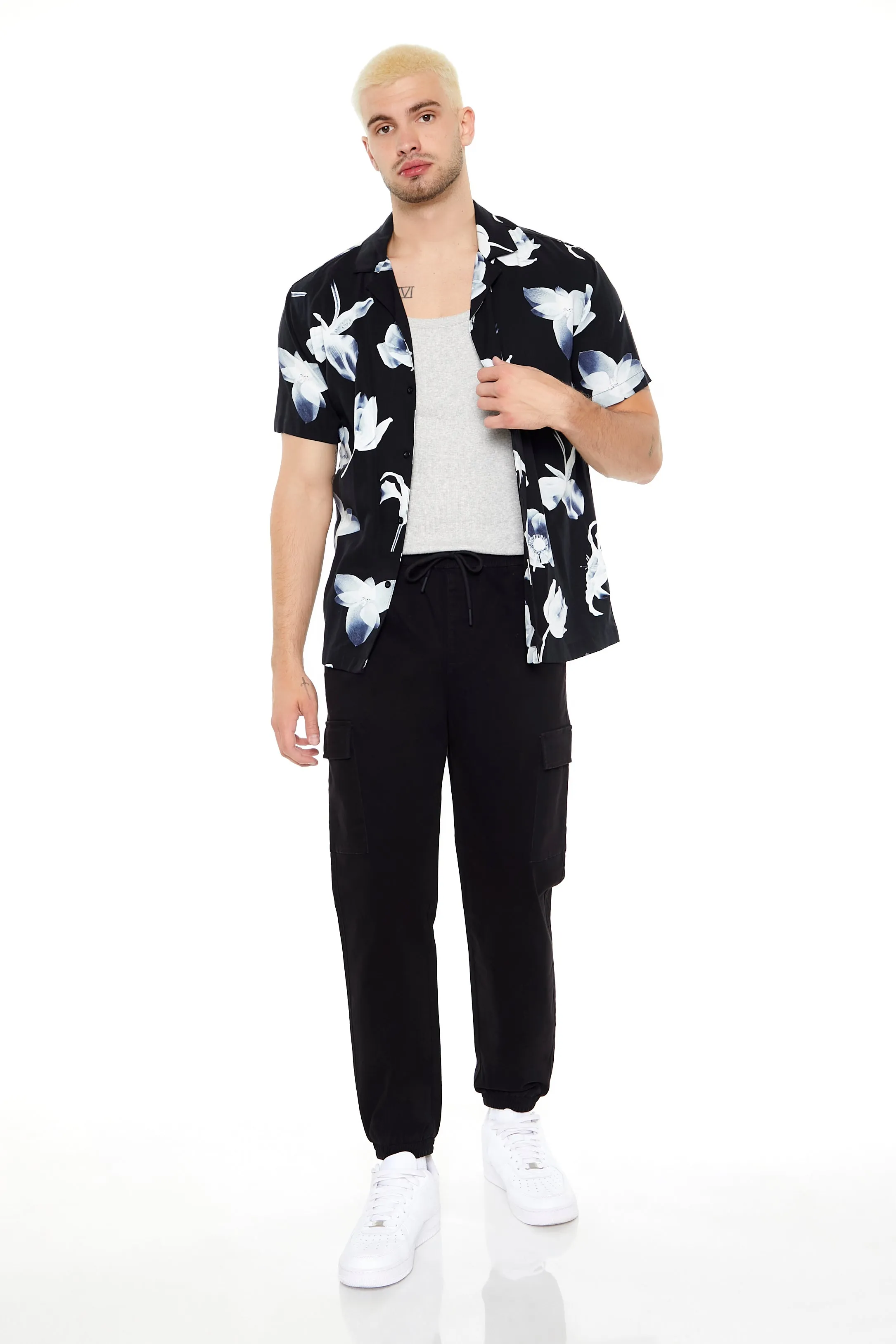 Drawstring Cargo Jogger sold by Urban Planet product image thumbnail 2