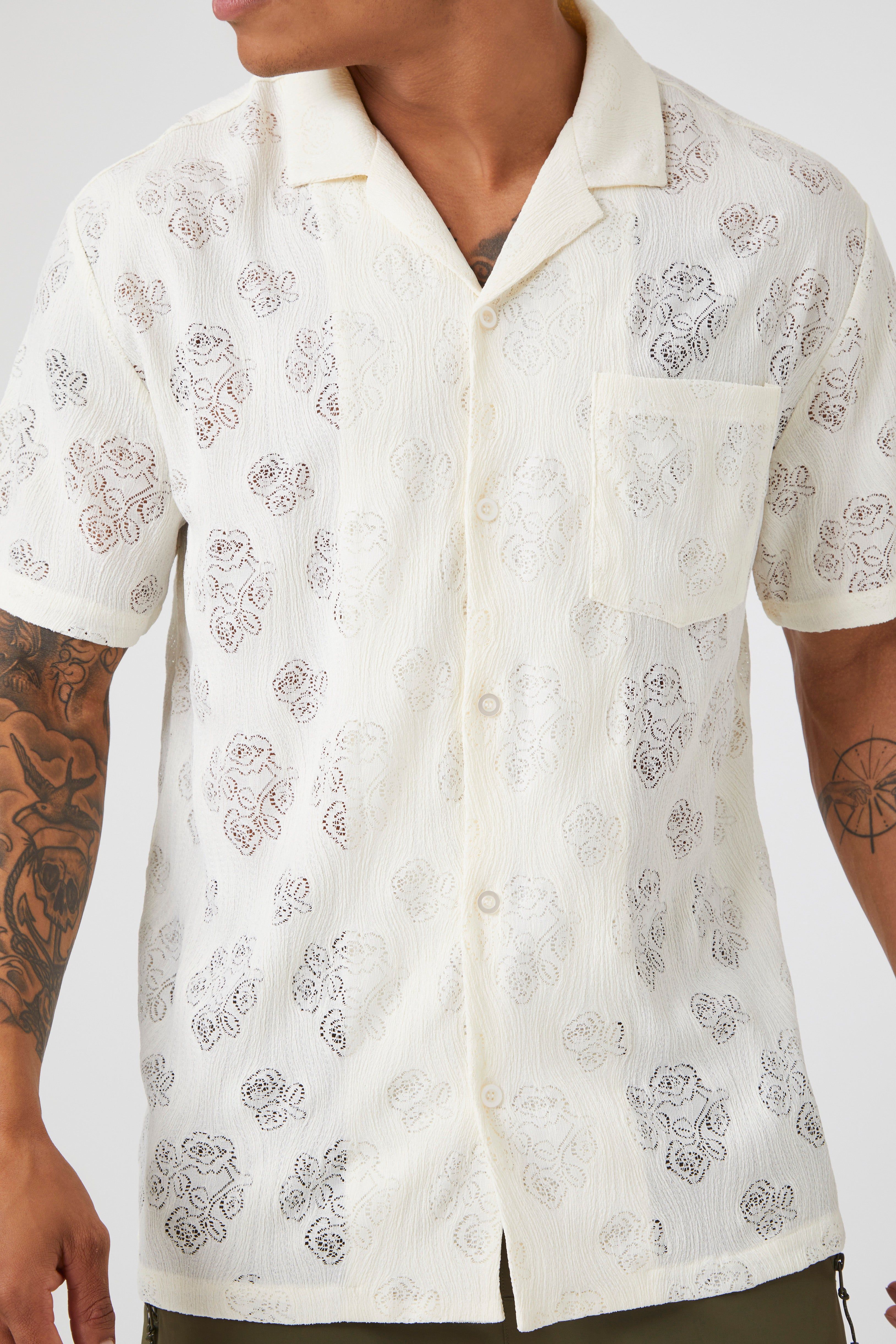 Haut boutonné avec motif jacquard sold by Urban Planet product image thumbnail 5