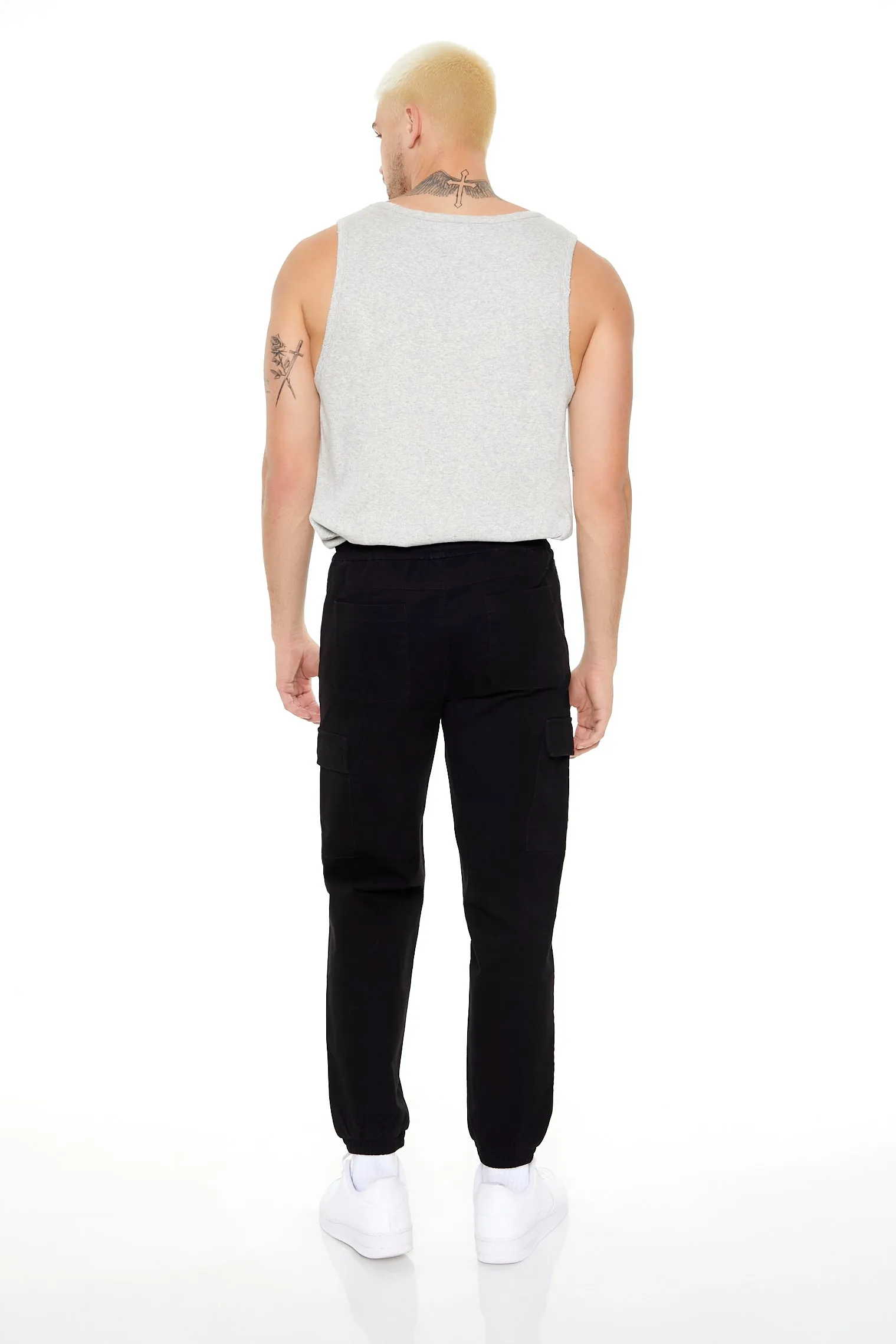 Drawstring Cargo Jogger sold by Urban Planet product image thumbnail 3