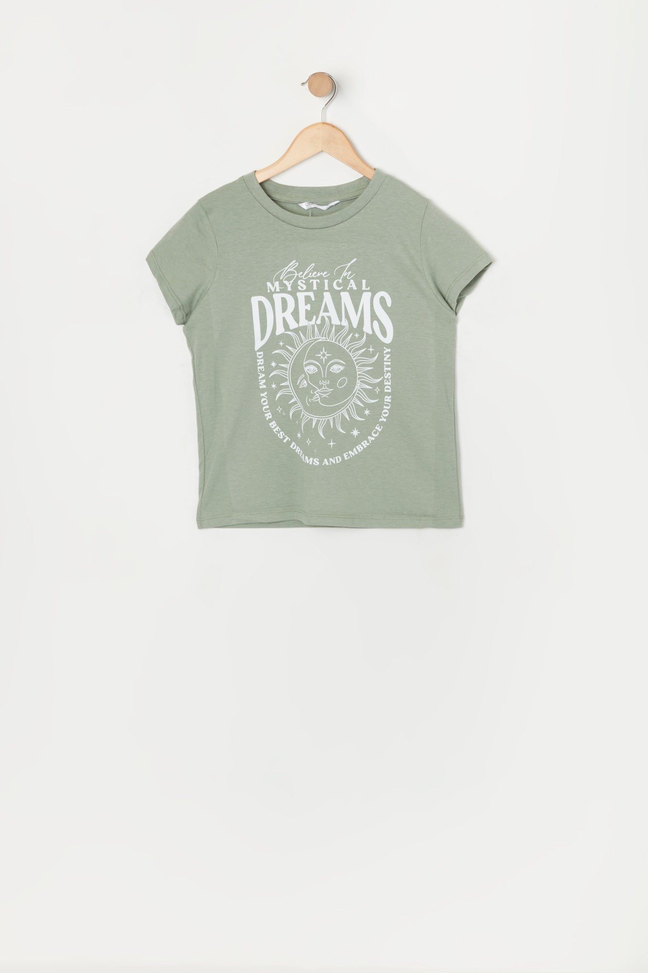 Girls Mystical Dreams Graphic T-Shirt sold by Urban Planet