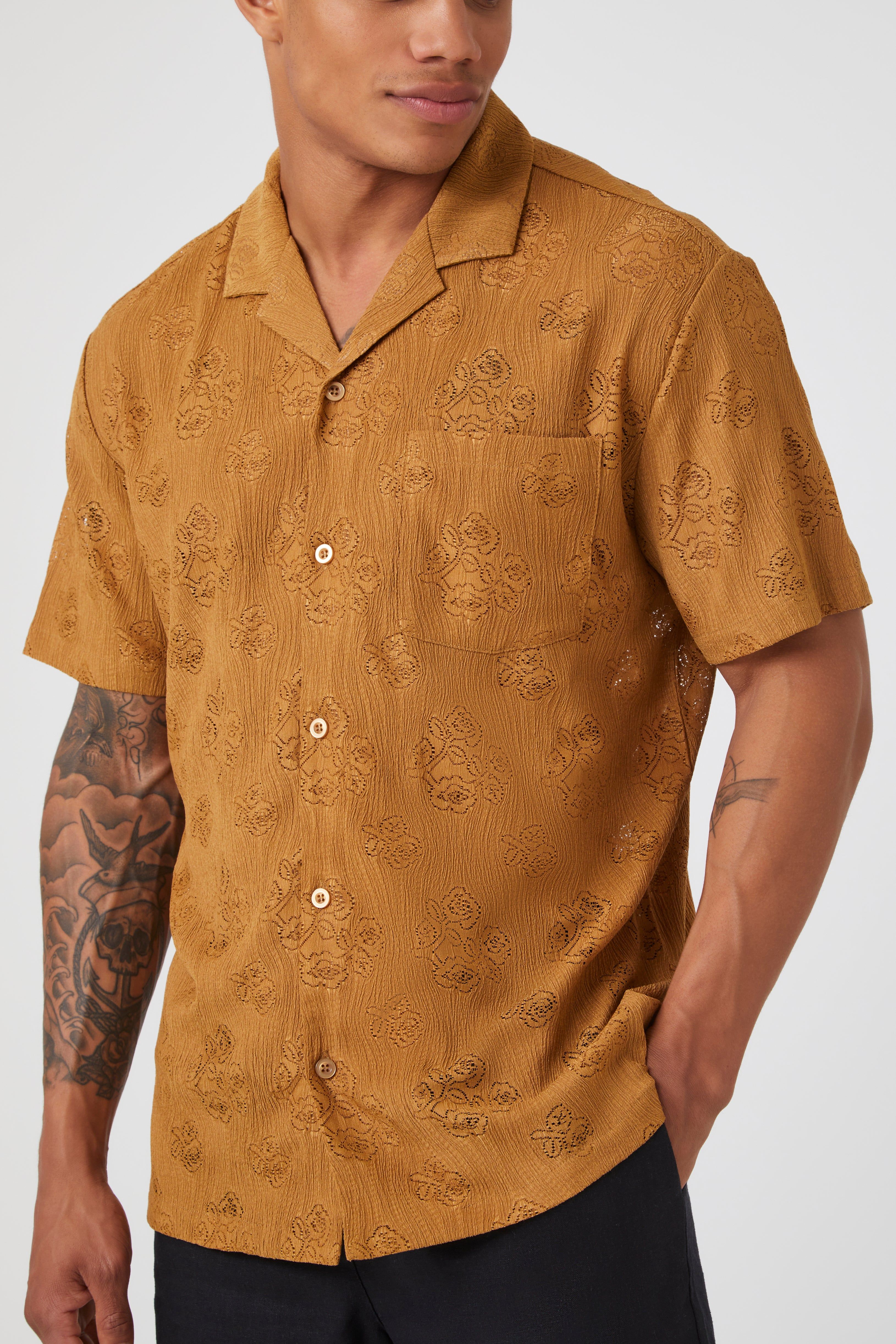 Haut boutonné avec motif jacquard sold by Urban Planet product image thumbnail 10