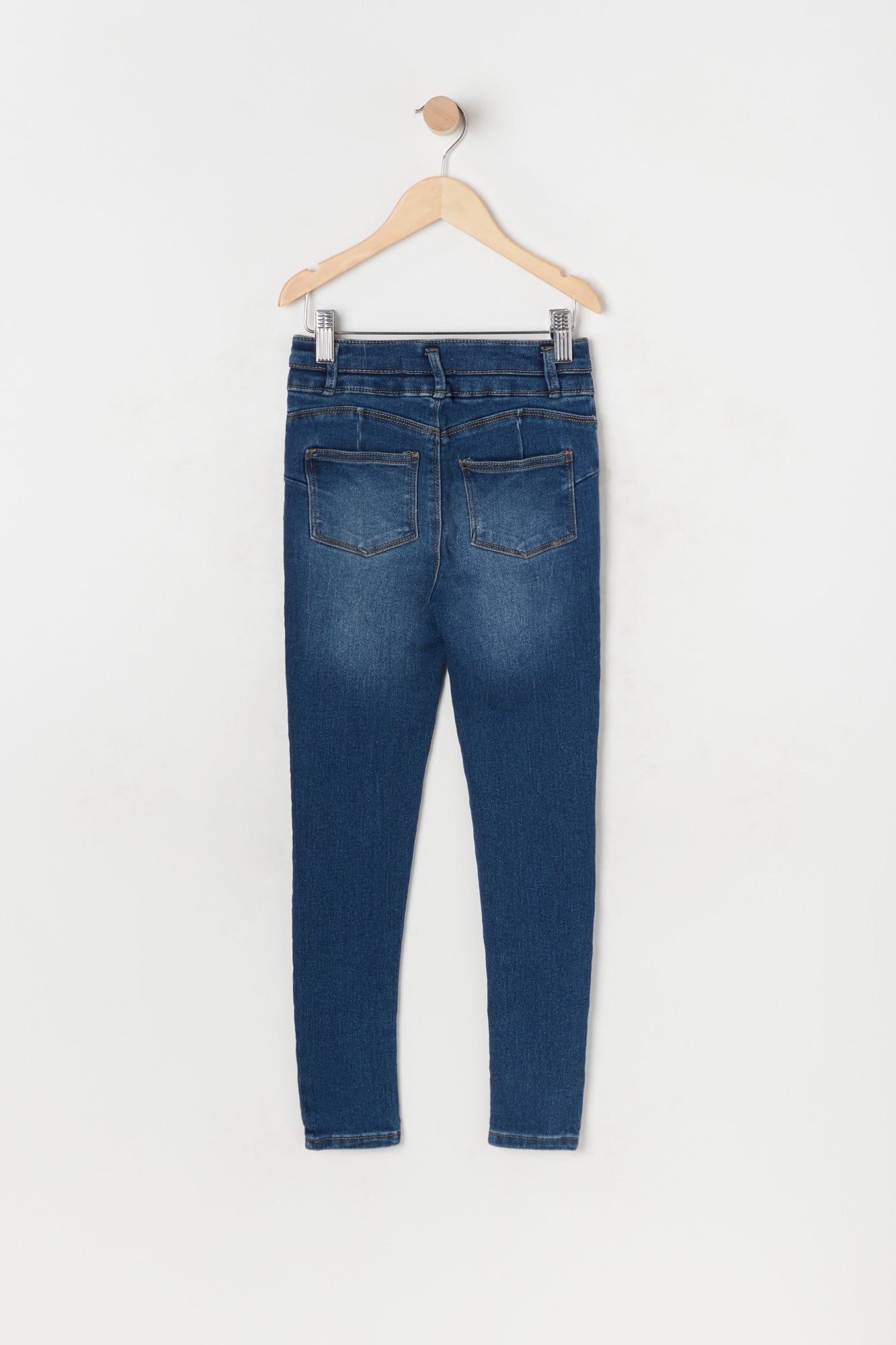 Girls Ibiza Dark Wash Skinny Jean sold by Urban Planet product image thumbnail 2