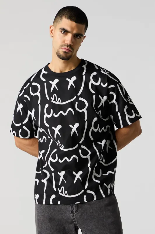 Printed T-Shirt sold by Urban Planet