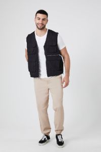Jogger en sergé à taille coulissante sold by Urban Planet