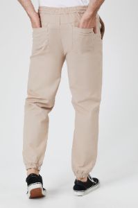 Jogger en sergé à taille coulissante sold by Urban Planet