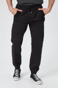 Jogger en sergé à taille coulissante sold by Urban Planet