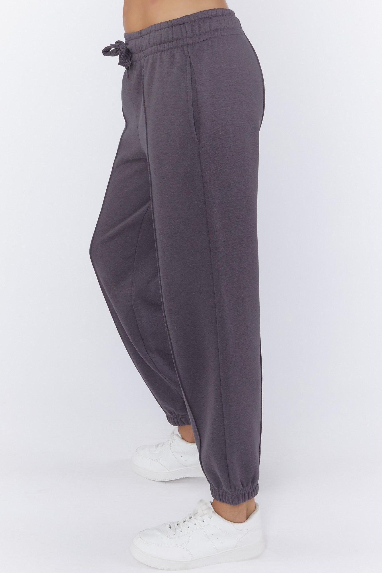 Pantalon de jogging en molleton avec coutures exposées sold by Urban Planet product image thumbnail 3