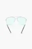 Lunettes de soleil aviateur métallisées sold by Urban Planet