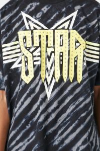 T-shirt à clou et imprimé Star sold by Urban Planet