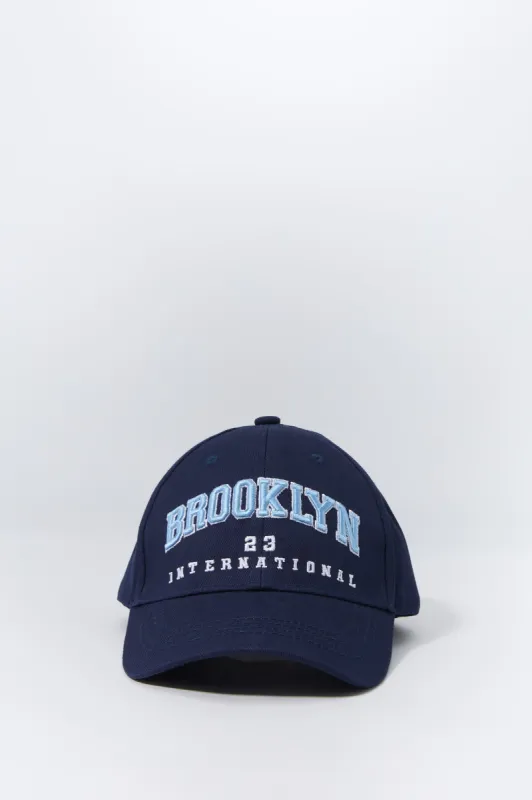 Casquette de baseball avec motif brodé Brooklyn sold by Urban Planet
