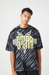 T-shirt à clou et imprimé Star sold by Urban Planet