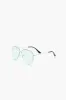 Lunettes de soleil aviateur métallisées sold by Urban Planet