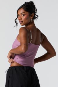 Clear Strap Bodysuit sold by Urban Planet